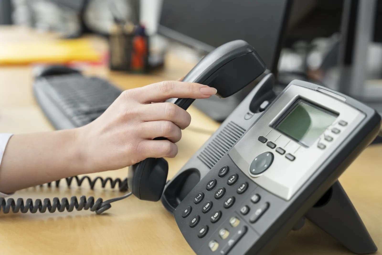 Imagen representativa de telefonía IP