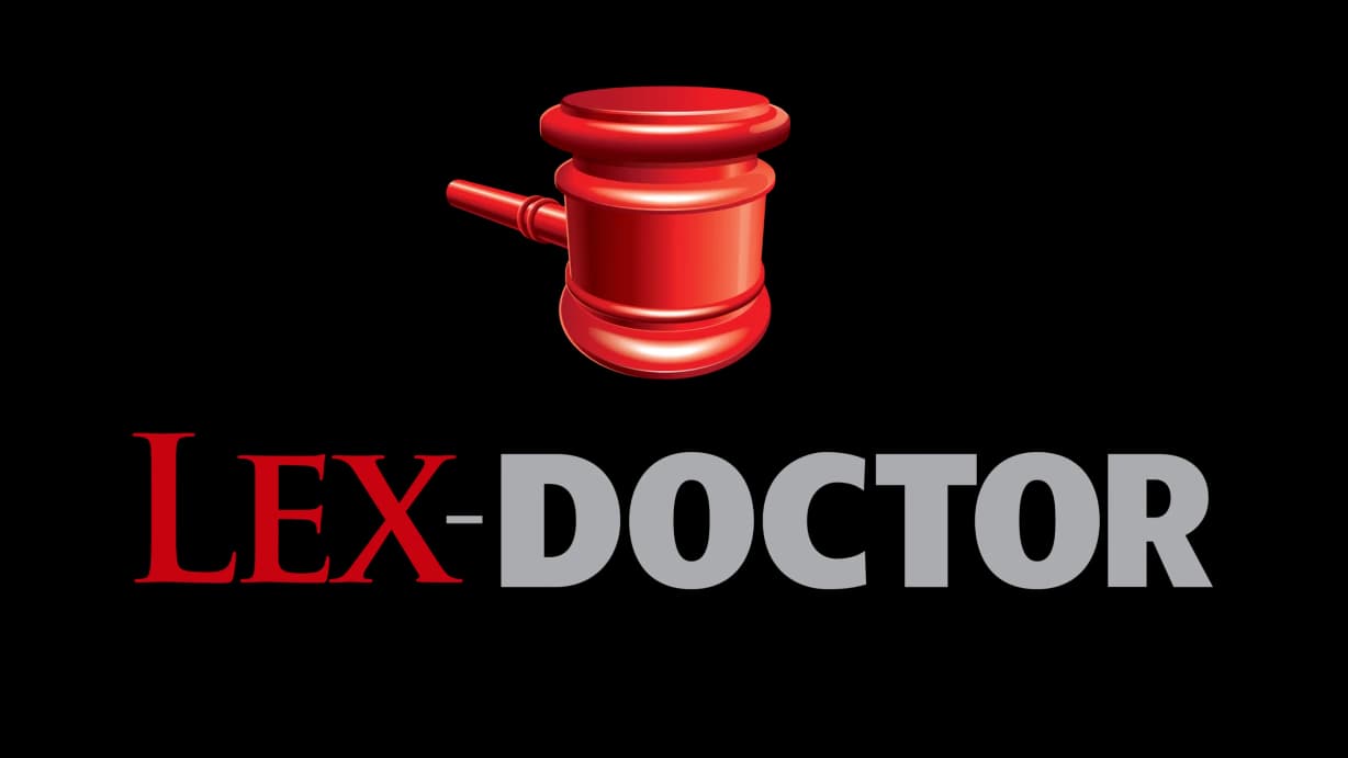 Captura del sistema de gestión jurídica Lex Doctor